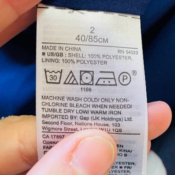 NWT Banana Republic Dress Orchid Floral Bell Sleeve Shift V Neck Spring Cherry 2 - Picture 8 of 9